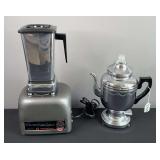 Vitamatic Blender & Farberware Percolator