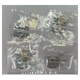 (3) Buffalo Nickels & (1) Liberty Head V-Nickel