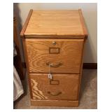 Wooden File Cabinet