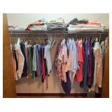 Blankets, Jean Jackets, Clothes, & Closet Contents