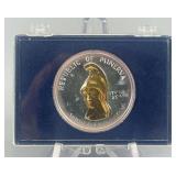 Republic of Minerva Silver Coin