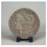 1899-O Morgan Silver Dollar