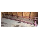 Wooden Extension Ladder