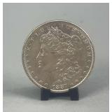 1887 Morgan Silver Dollar
