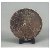 1988 Walking Liberty Silver Dollar