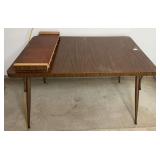 MCM Dining Table with 2 Extra Leaves