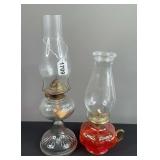 Pair of Vintage Lamps