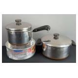 Assortment of Pots & Pans
