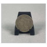 1873 Nickel Three Cent Closed 3 Coin
