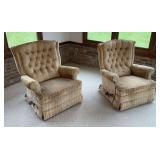 Classic Lazy Boy Rocker Recliners and Sofa