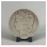 1891-O Morgan Silver Dollar