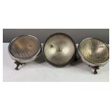 (3) Ford Vintage Headlights