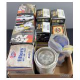 Assortment of Oil Filters