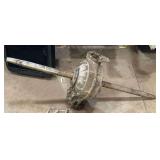 NANCE Quick Change Rear Axle