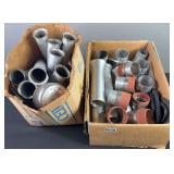 Exhaust Pipes & Assorted Parts
