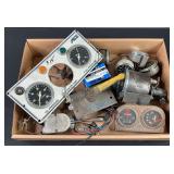 Voltage Gauges, Pressure Gauges, & Misc. Gauges & Parts
