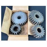 Pair of Quick Change Rear End Gear Sets