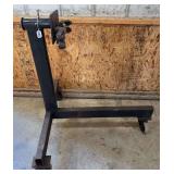 Home Made Black Engine Stand