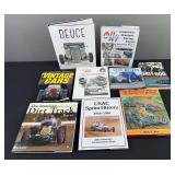 Hot Rod & Misc. Racing Books