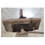 Turtleback Pattern Makers Vise