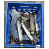 Chrome Pete & Jakes? Hot Rod Shocks and Assorted Items
