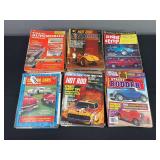 1950s Automobile & Hot Rod Magazines