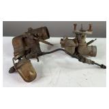 Pair of Vintage Carburetors & Sediment Bowl