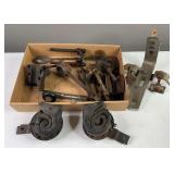 Hitch & Assorted Old Ford Parts