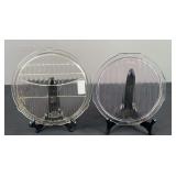 (2) Ford Model T Headlamp Glass Lens