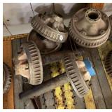 (6) Quick Change Hubs