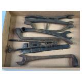 Ford Wrenches & Vintage Tools