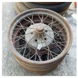 3- 21” Wire Spoke Wheels