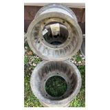 Halibrand 2-15” x 10” and 1-15” x 8” Racing Wheels