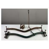 Pair of Ford Model A Brake Cross Shafts