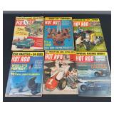 Vintage Hot Rod & Misc. Magazines