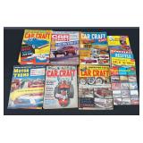 Car Craft & Misc. Sports Car Magazines