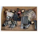Clamps, Fittings & Assorted Model T & A Parts