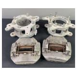 Midget Sprint Car Racing Brake Calipers & Misc.