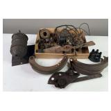 Ford Model T/A Brake Pads & Parts