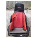 Safety Racing Seat With Kirkey Racing Fabrication Linings