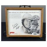 GMP Parnelli Jones Signed Framed Printing
