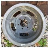 Halibrand 10.000x15 Racing Wheel