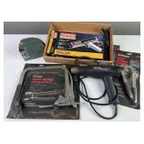 Craftsman Heat Gun, Valve Spring Compressor, & Assorted Tools