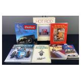 Assorted Racing Books & Hot Rod Books