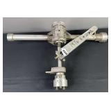 Schroeder Midget Racing Steering Gear Box/Assembly