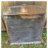 Vintage Radiator