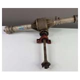Schroeder Midget Racing Steering Gear Box/Assembly