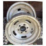 2-15” x 6” Wheels