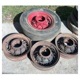 5-16” Wire Spoke Wheels and Tires