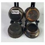 (4) Buick Hub Caps